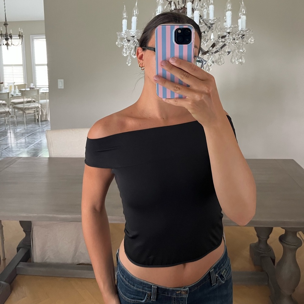 Convertible off shoulder tube top